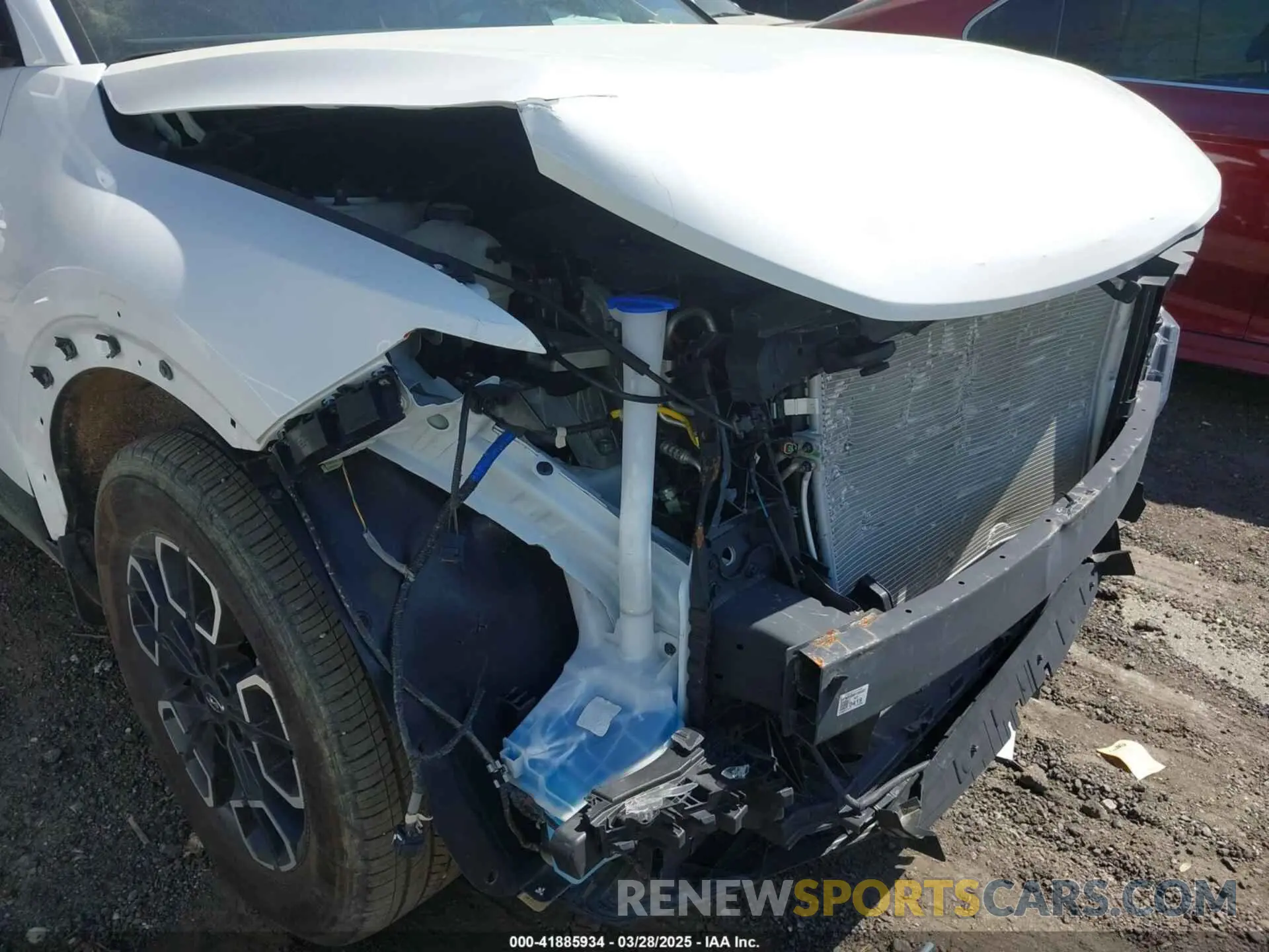 20 fotografías del automóvil dañado 5NTJB4AE3RH096594 HYUNDAI SANTA CRUZ 2024