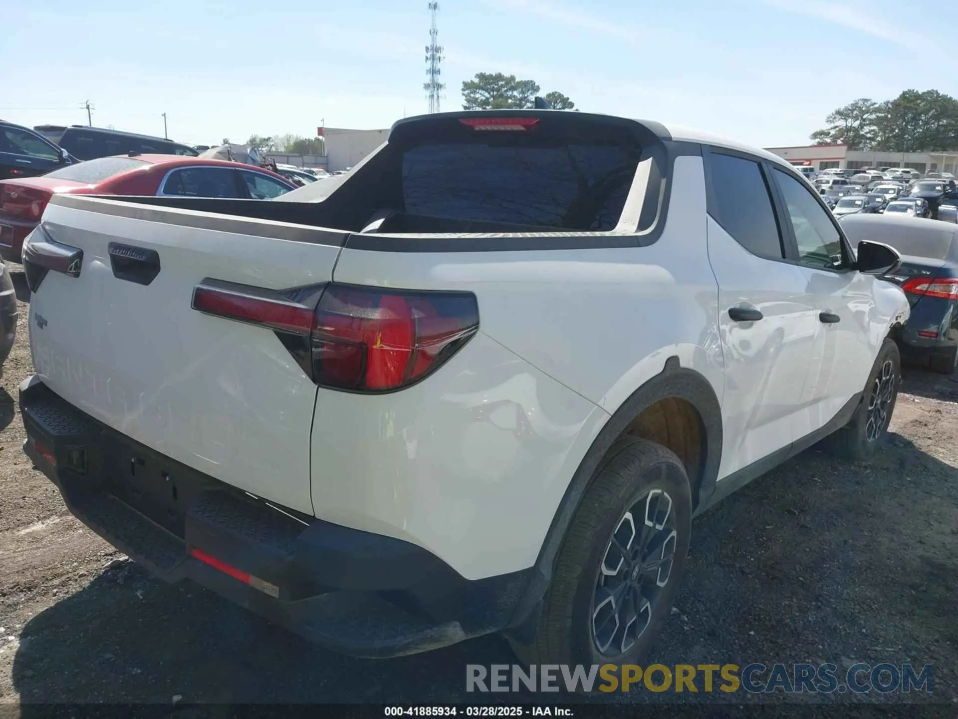 4 fotografías del automóvil dañado 5NTJB4AE3RH096594 HYUNDAI SANTA CRUZ 2024
