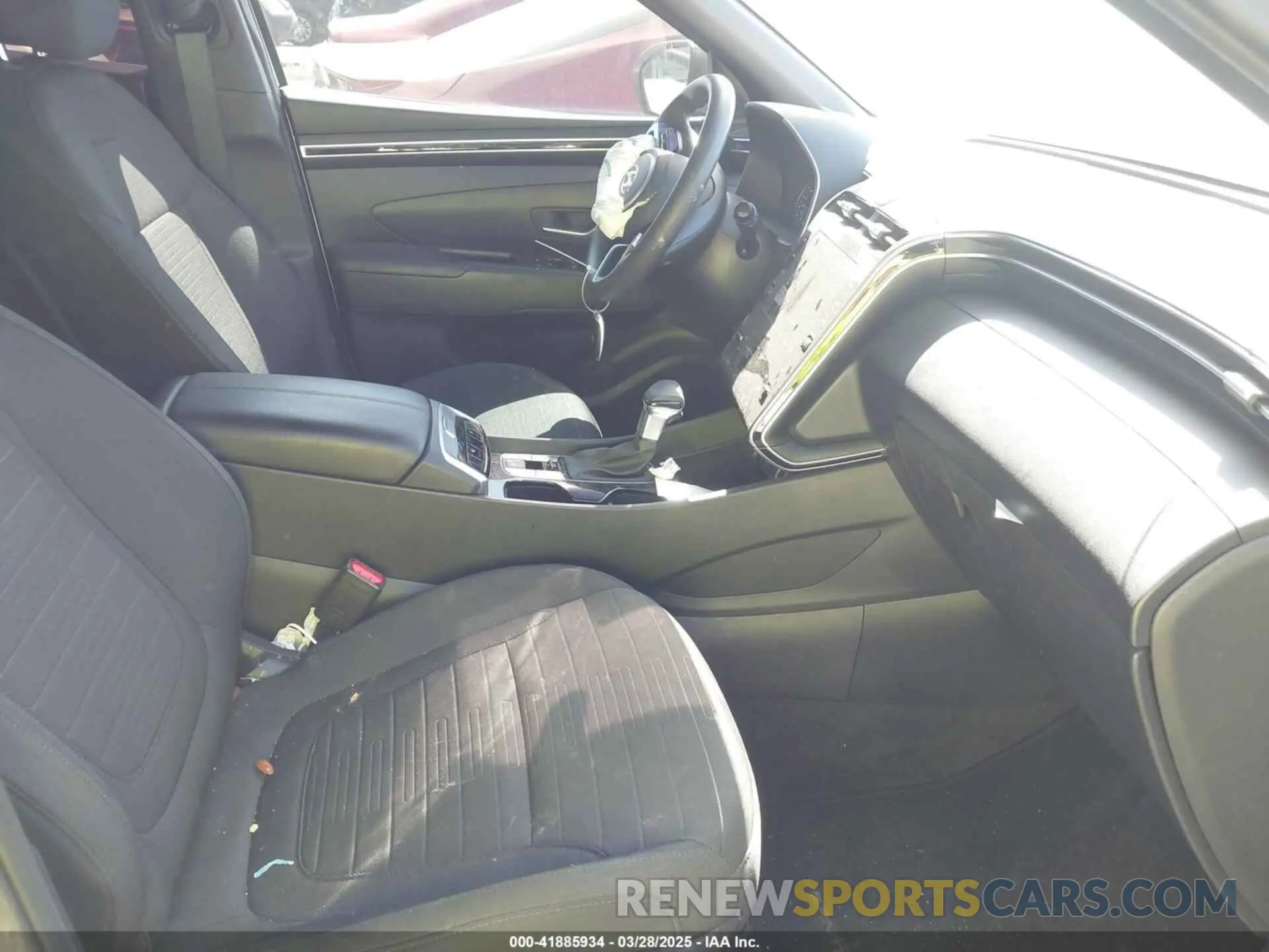 5 fotografías del automóvil dañado 5NTJB4AE3RH096594 HYUNDAI SANTA CRUZ 2024