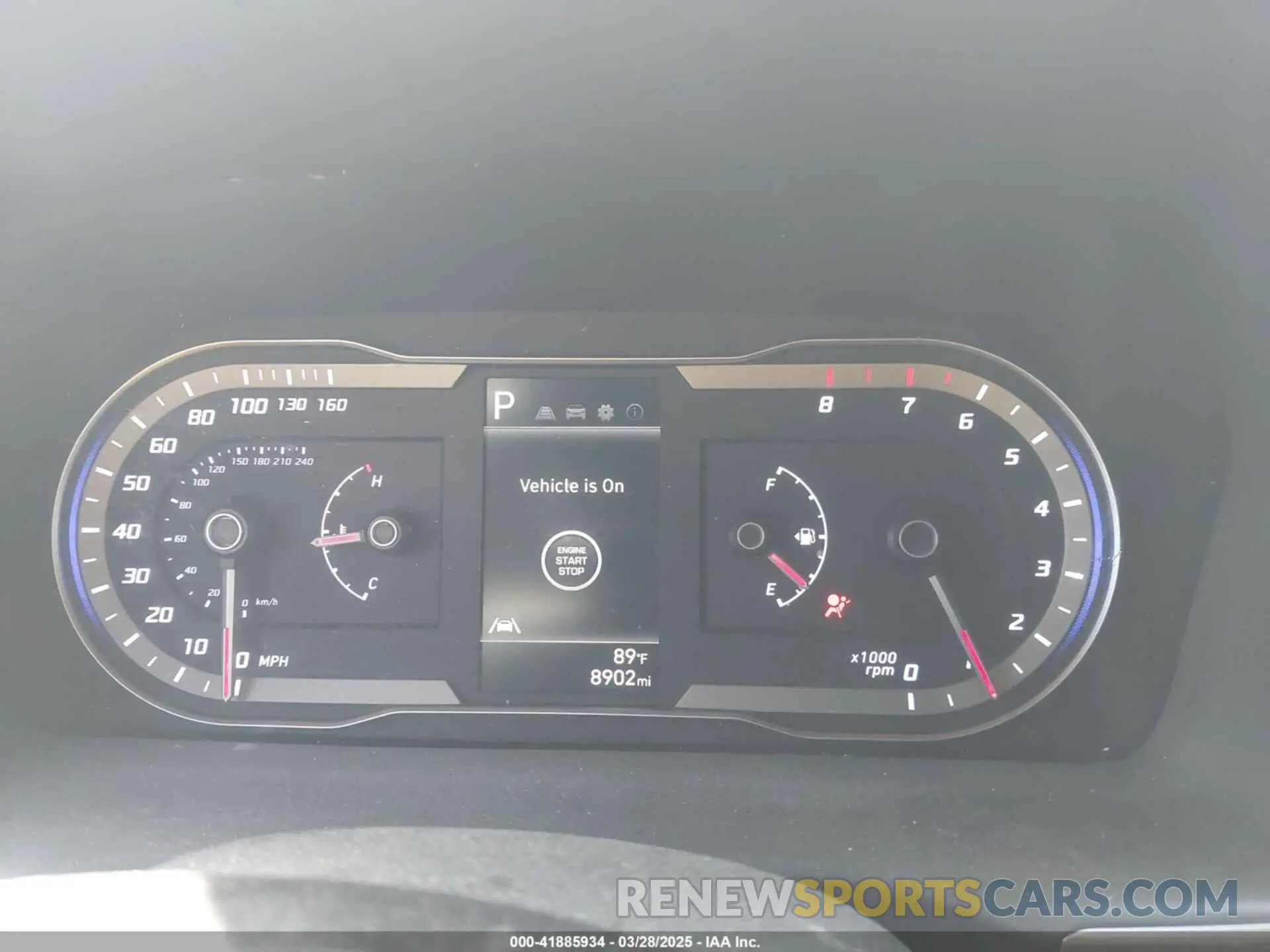 7 fotografías del automóvil dañado 5NTJB4AE3RH096594 HYUNDAI SANTA CRUZ 2024