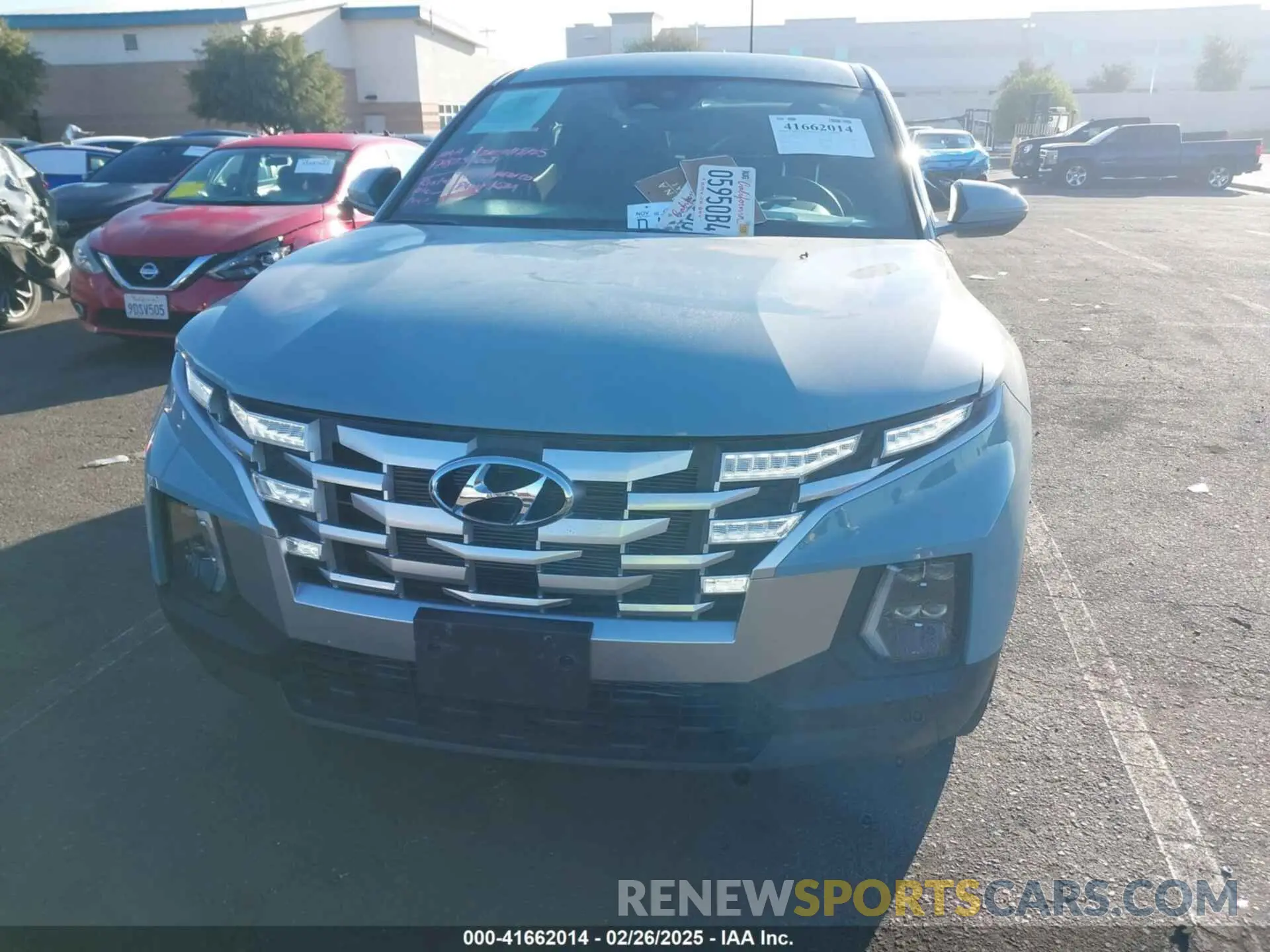 13 fotografías del automóvil dañado 5NTJB4DE2RH113476 HYUNDAI SANTA CRUZ 2024