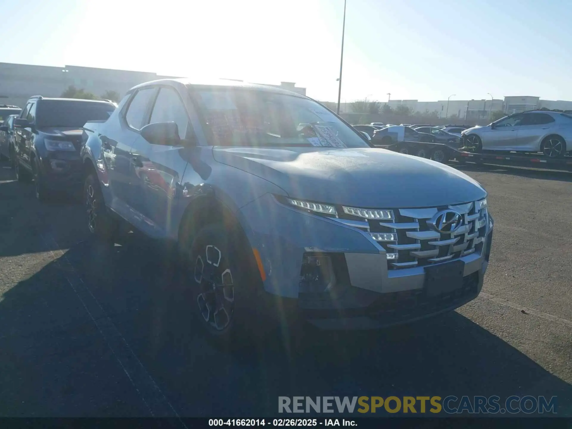 14 fotografías del automóvil dañado 5NTJB4DE2RH113476 HYUNDAI SANTA CRUZ 2024