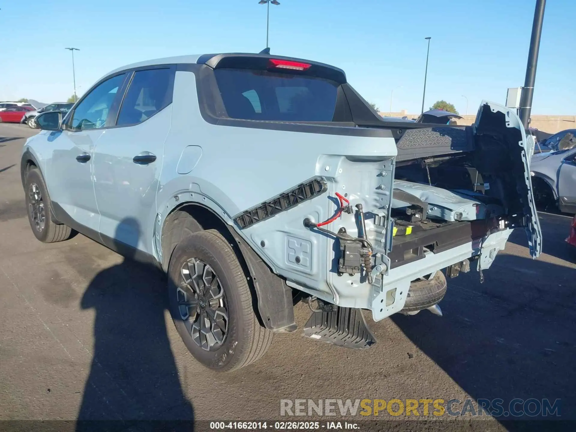15 fotografías del automóvil dañado 5NTJB4DE2RH113476 HYUNDAI SANTA CRUZ 2024