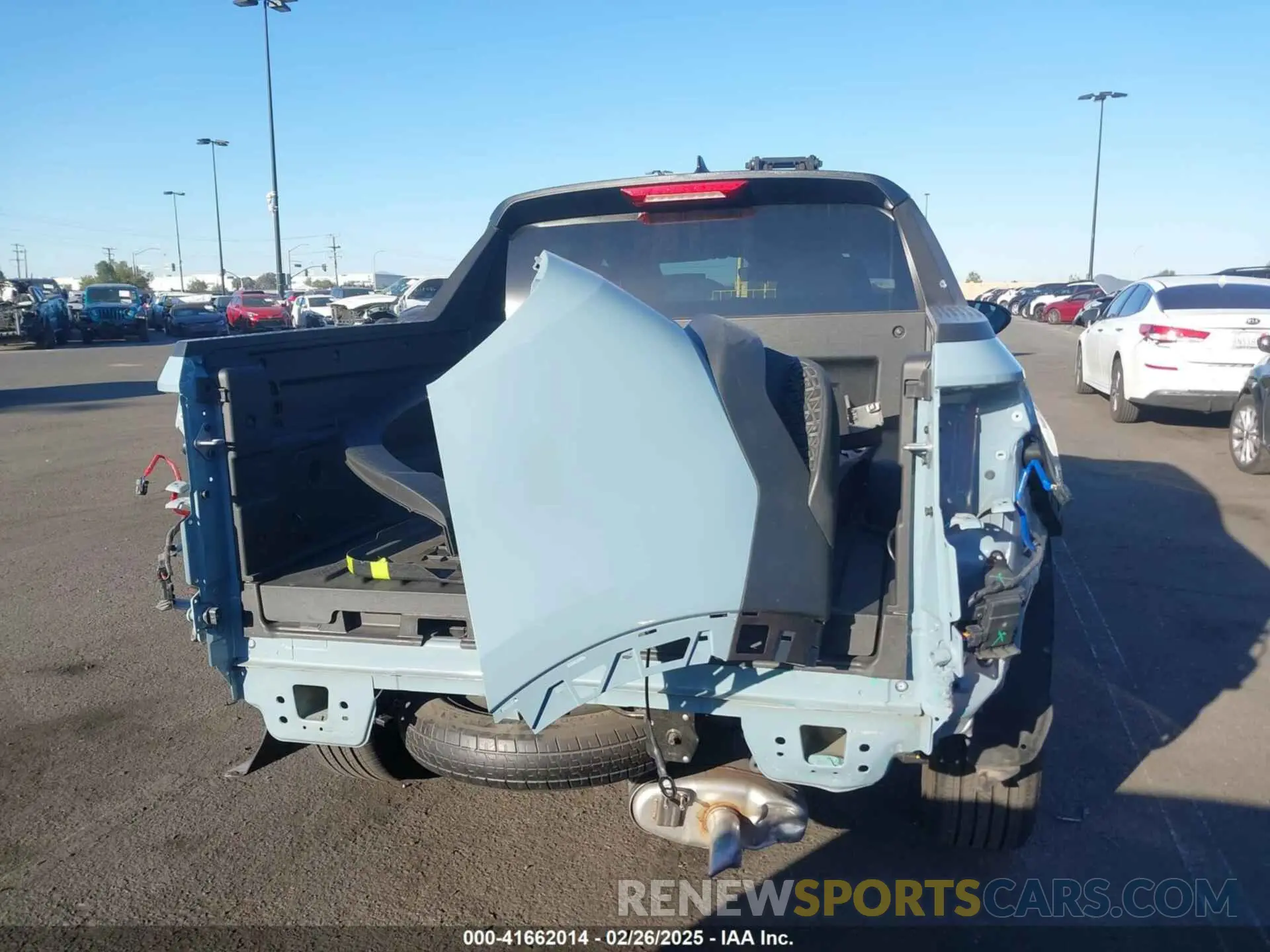 17 fotografías del automóvil dañado 5NTJB4DE2RH113476 HYUNDAI SANTA CRUZ 2024