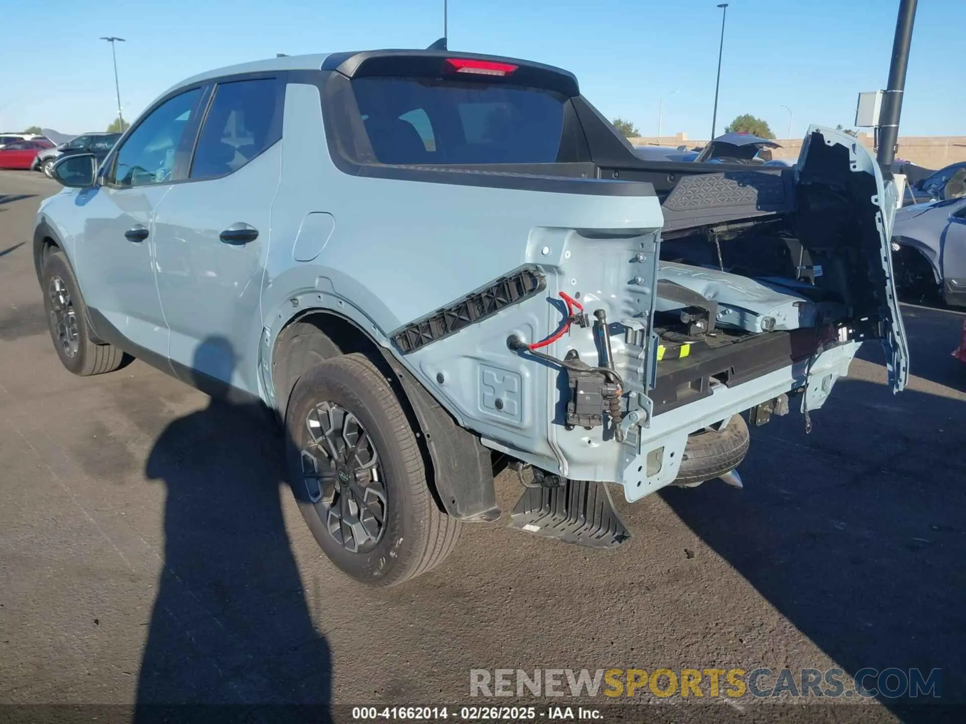 3 fotografías del automóvil dañado 5NTJB4DE2RH113476 HYUNDAI SANTA CRUZ 2024