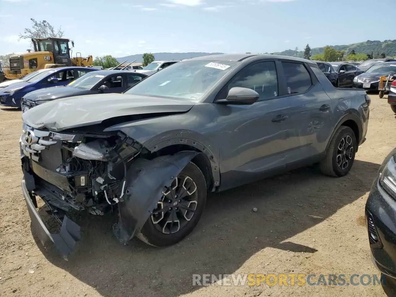 1 fotografías del automóvil dañado 5NTJB4DE3RH116032 HYUNDAI SANTA CRUZ 2024