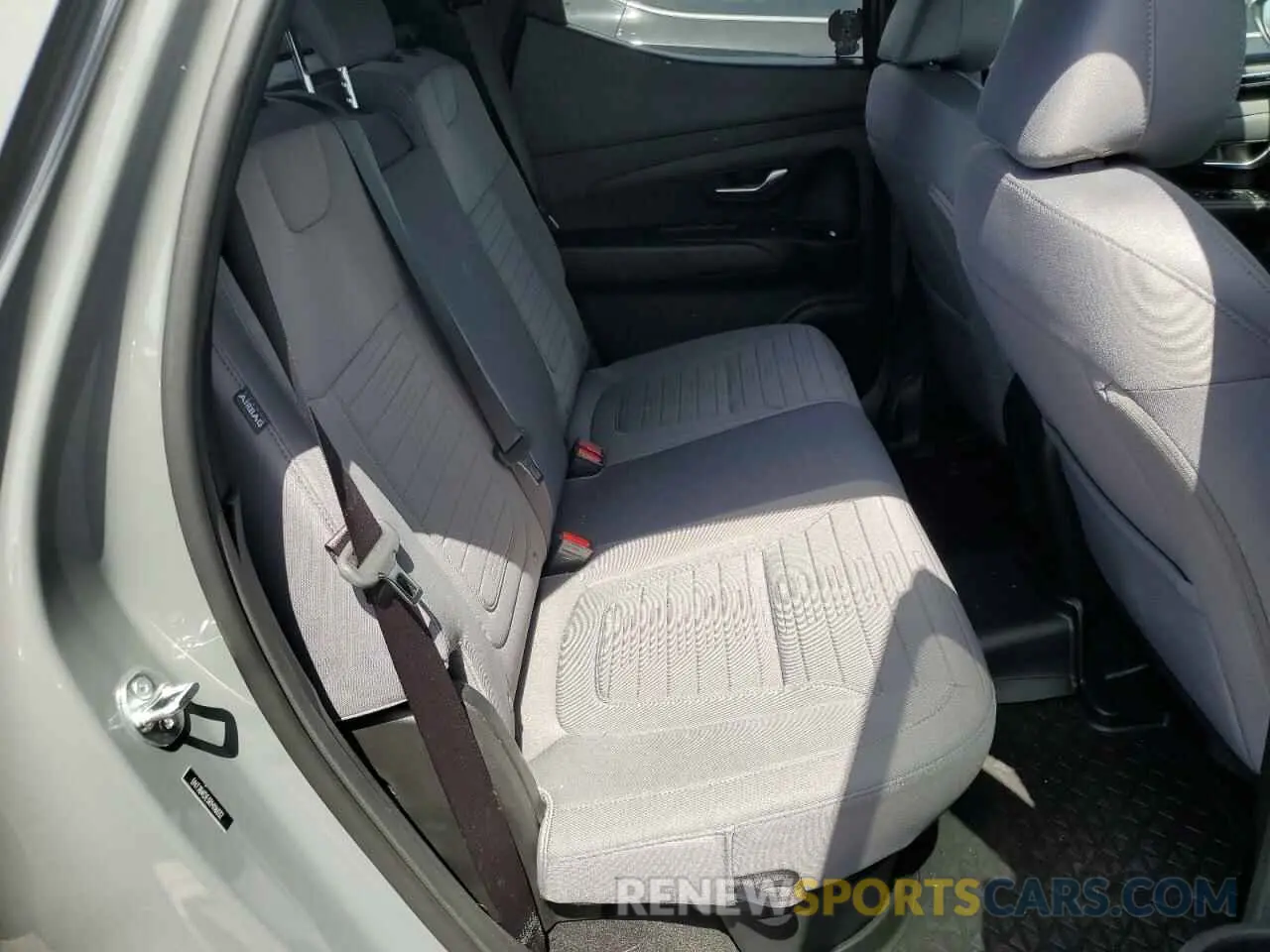 10 fotografías del automóvil dañado 5NTJB4DE3RH116032 HYUNDAI SANTA CRUZ 2024