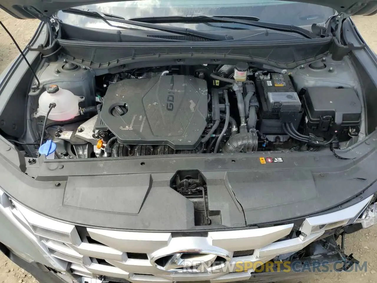 11 fotografías del automóvil dañado 5NTJB4DE3RH116032 HYUNDAI SANTA CRUZ 2024