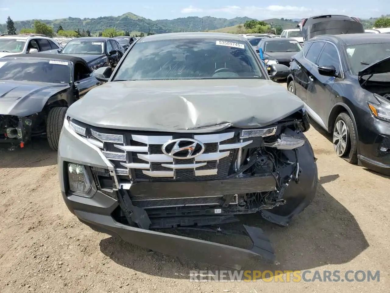 5 fotografías del automóvil dañado 5NTJB4DE3RH116032 HYUNDAI SANTA CRUZ 2024