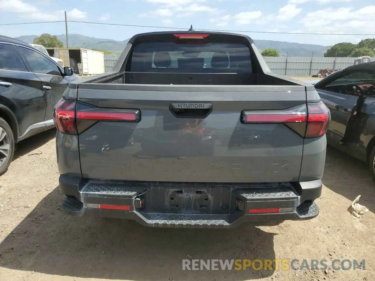 6 fotografías del automóvil dañado 5NTJB4DE3RH116032 HYUNDAI SANTA CRUZ 2024