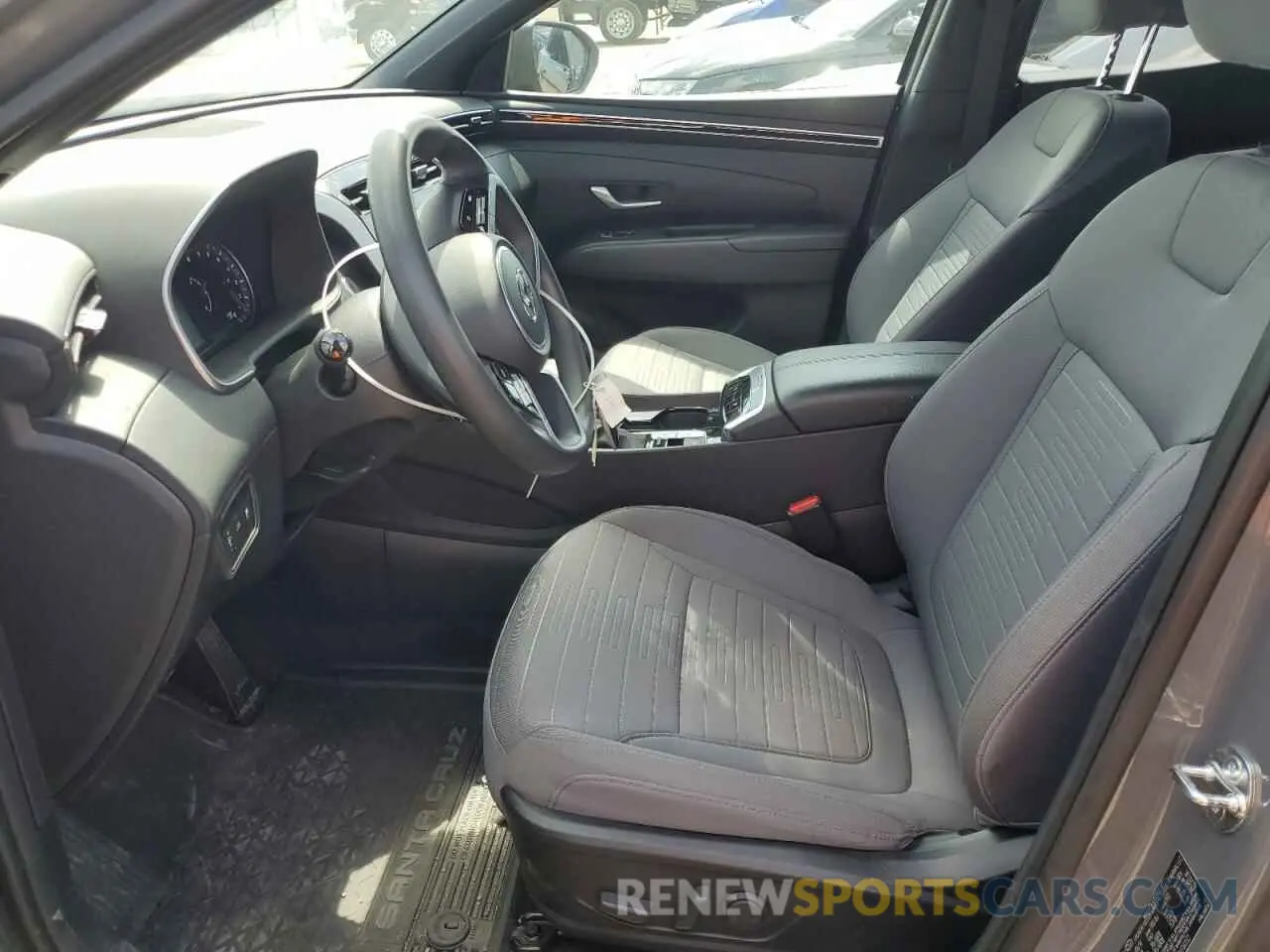 7 fotografías del automóvil dañado 5NTJB4DE3RH116032 HYUNDAI SANTA CRUZ 2024
