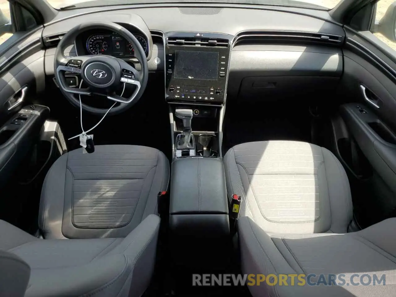 8 fotografías del automóvil dañado 5NTJB4DE3RH116032 HYUNDAI SANTA CRUZ 2024