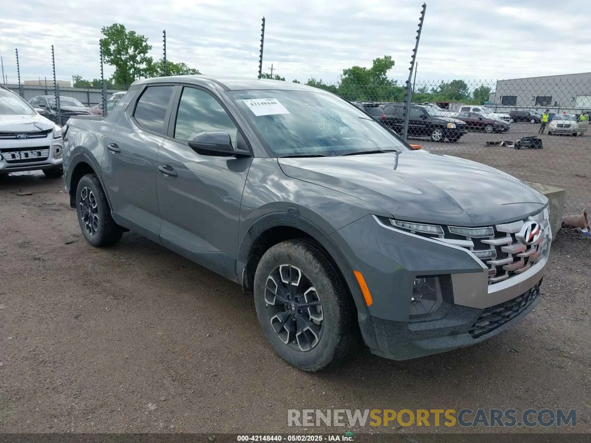 1 fotografías del automóvil dañado 5NTJB4DE7RH119497 HYUNDAI SANTA CRUZ 2024