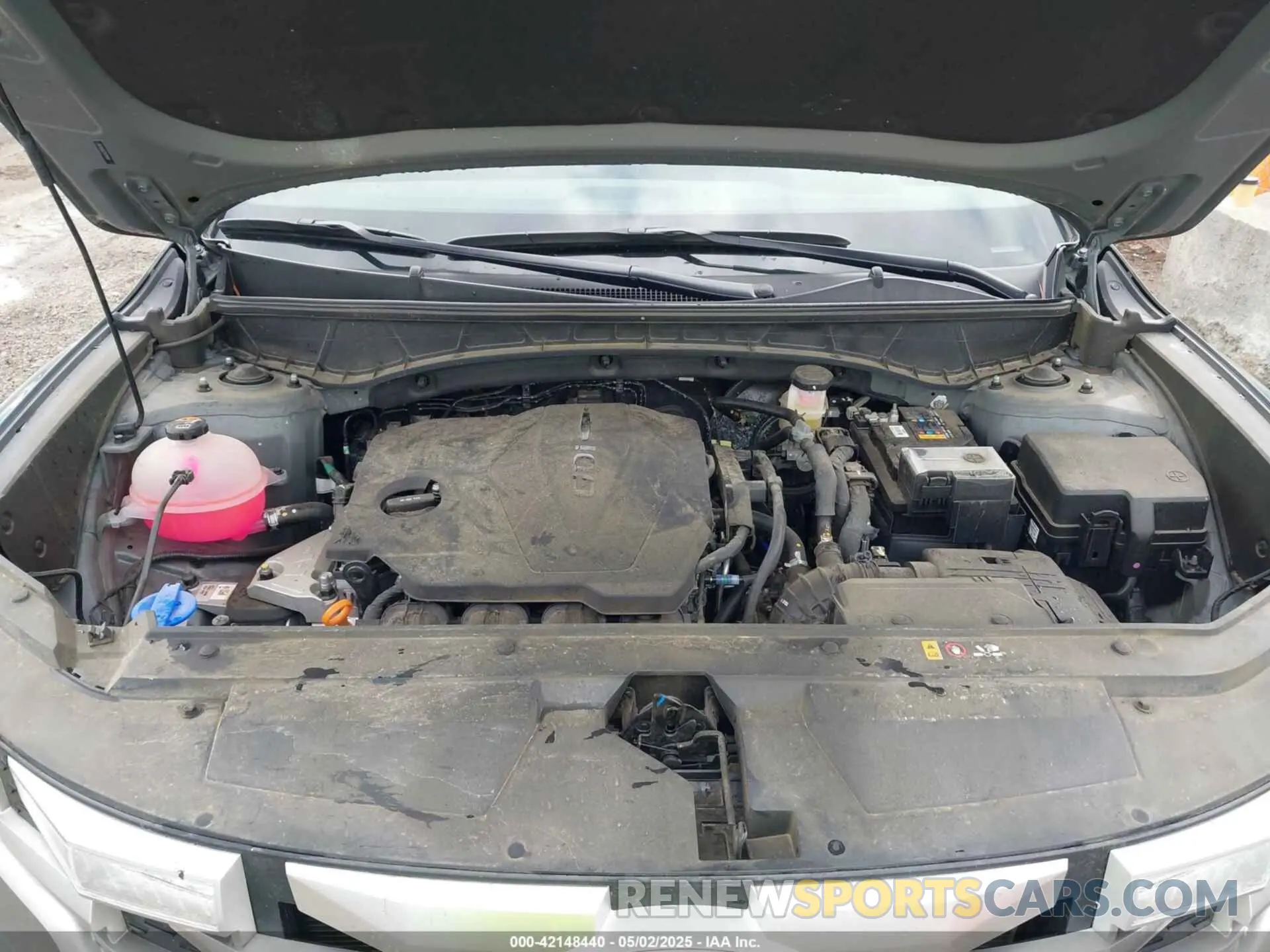 10 fotografías del automóvil dañado 5NTJB4DE7RH119497 HYUNDAI SANTA CRUZ 2024