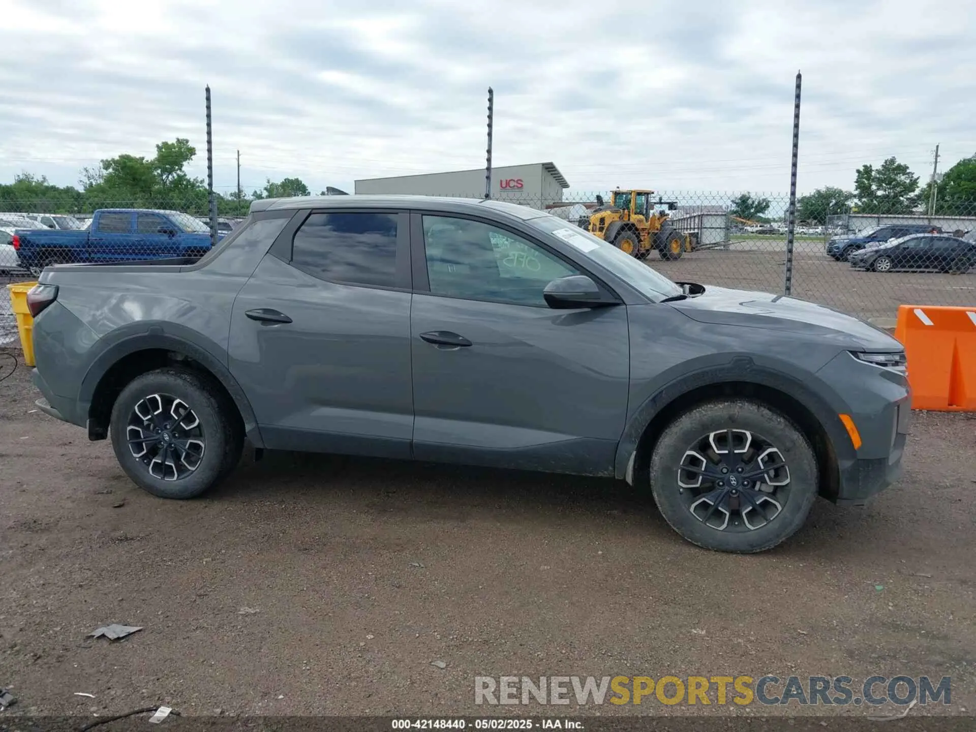 14 fotografías del automóvil dañado 5NTJB4DE7RH119497 HYUNDAI SANTA CRUZ 2024
