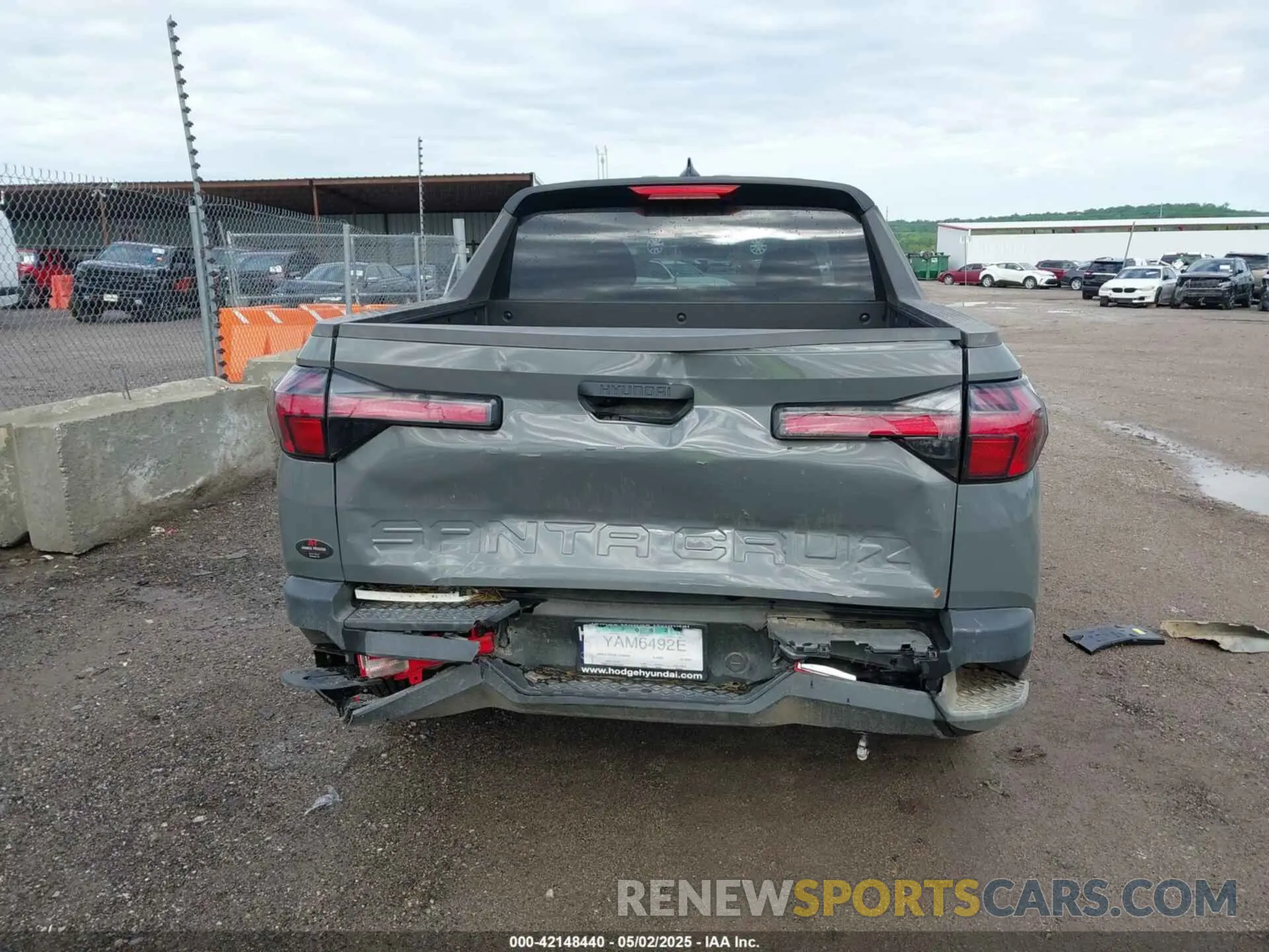 17 fotografías del automóvil dañado 5NTJB4DE7RH119497 HYUNDAI SANTA CRUZ 2024