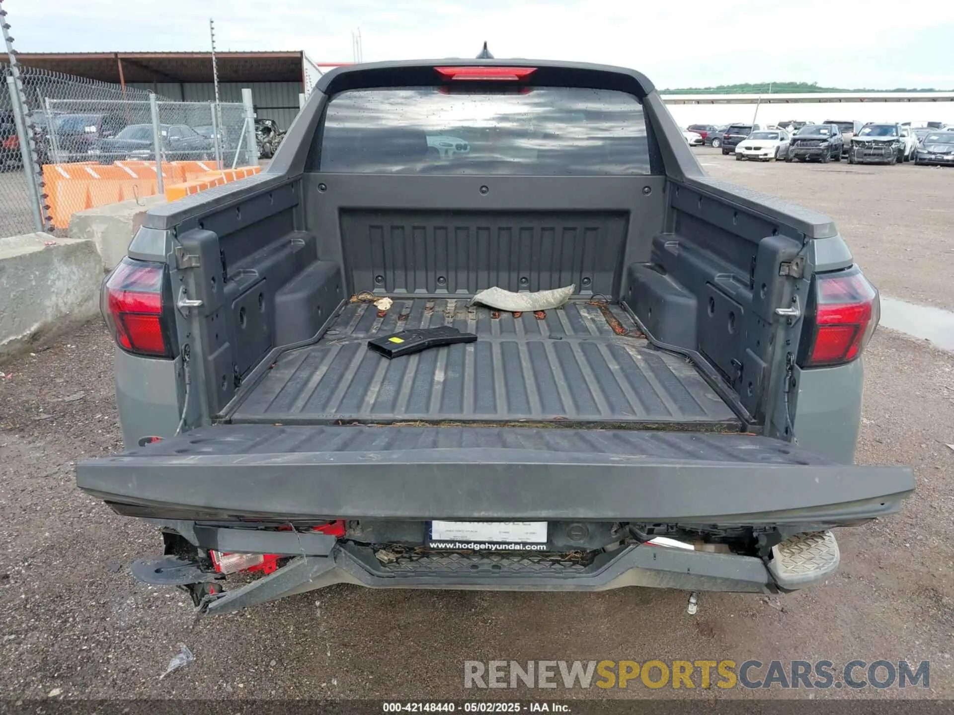 18 fotografías del automóvil dañado 5NTJB4DE7RH119497 HYUNDAI SANTA CRUZ 2024