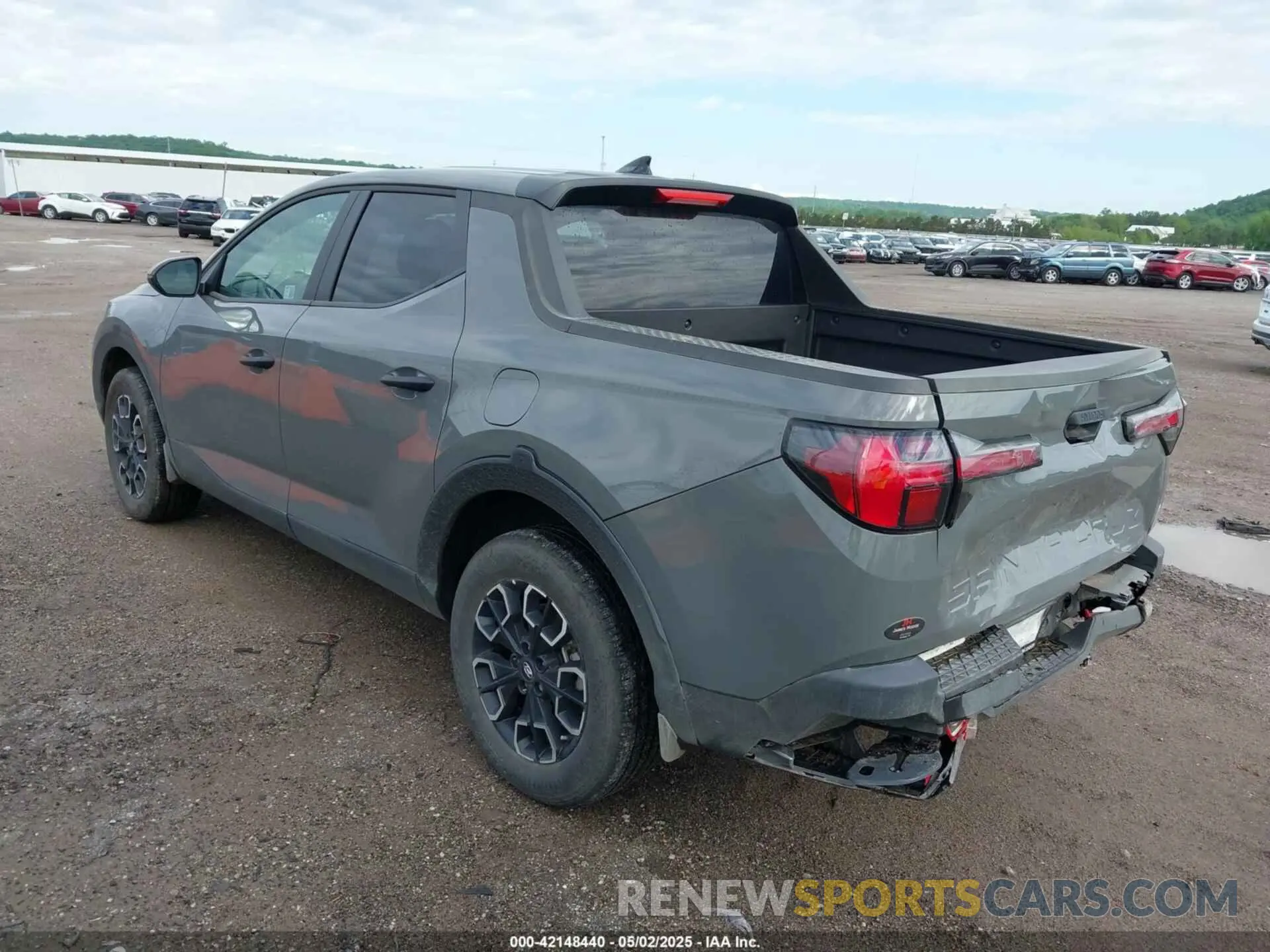 3 fotografías del automóvil dañado 5NTJB4DE7RH119497 HYUNDAI SANTA CRUZ 2024