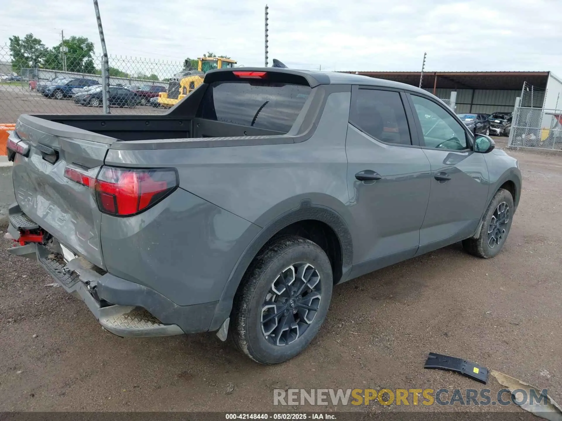 4 fotografías del automóvil dañado 5NTJB4DE7RH119497 HYUNDAI SANTA CRUZ 2024