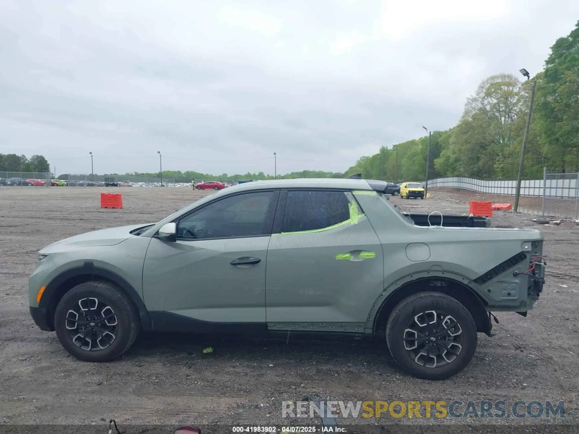 15 fotografías del automóvil dañado 5NTJB4DE9RH101745 HYUNDAI SANTA CRUZ 2024