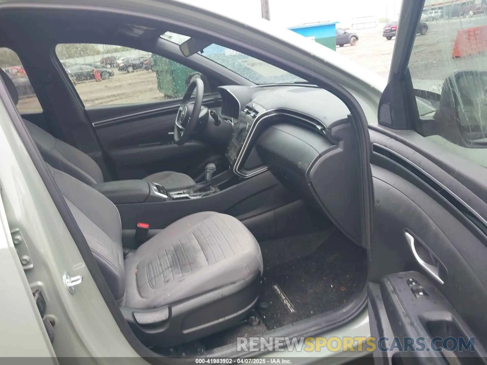 5 fotografías del automóvil dañado 5NTJB4DE9RH101745 HYUNDAI SANTA CRUZ 2024