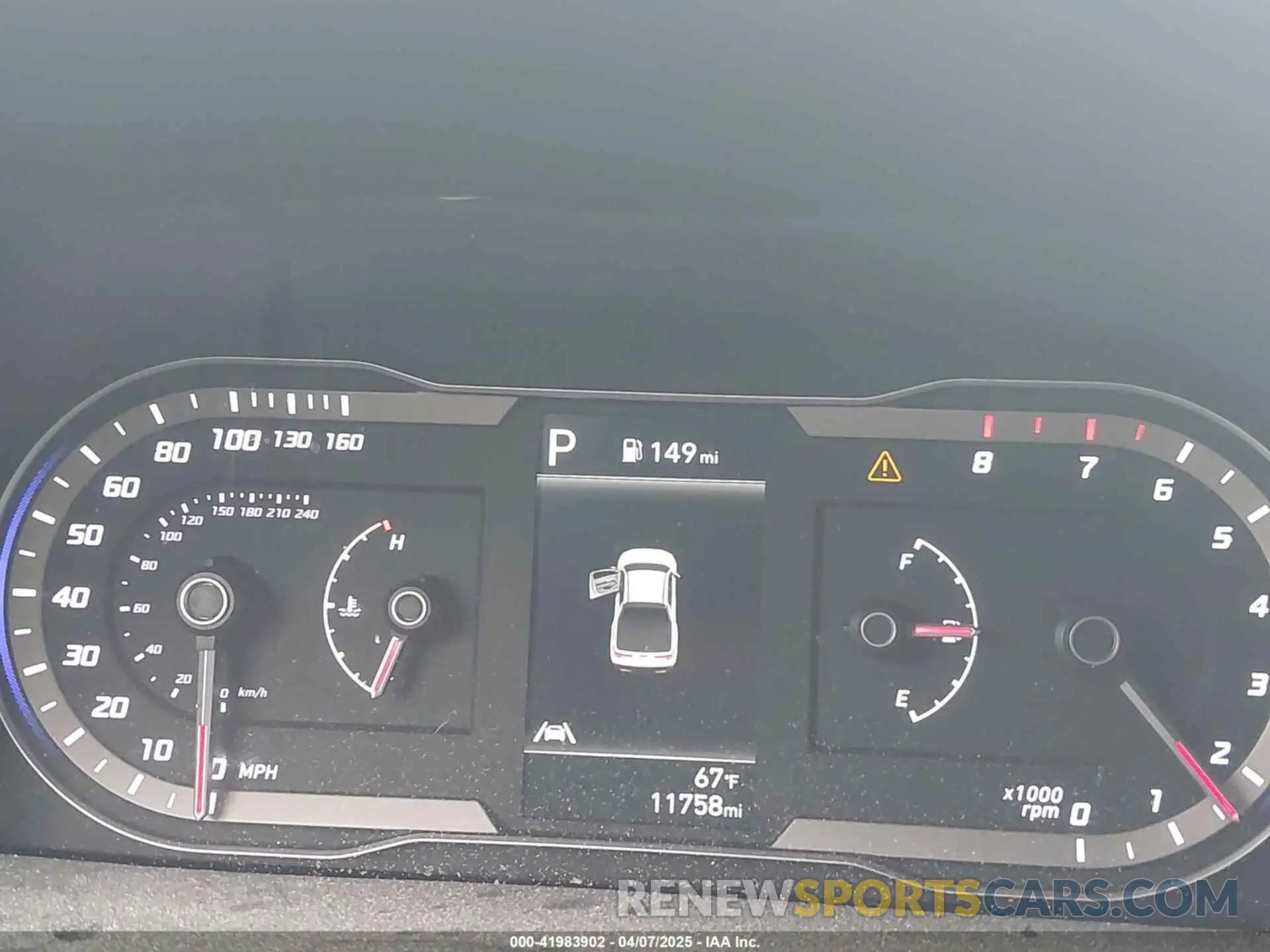 7 fotografías del automóvil dañado 5NTJB4DE9RH101745 HYUNDAI SANTA CRUZ 2024