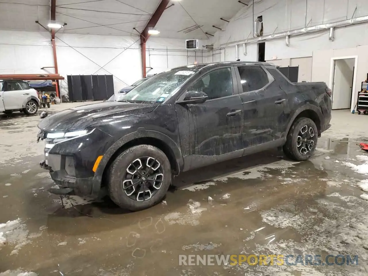 1 fotografías del automóvil dañado 5NTJBDAE3RH099785 HYUNDAI SANTA CRUZ 2024