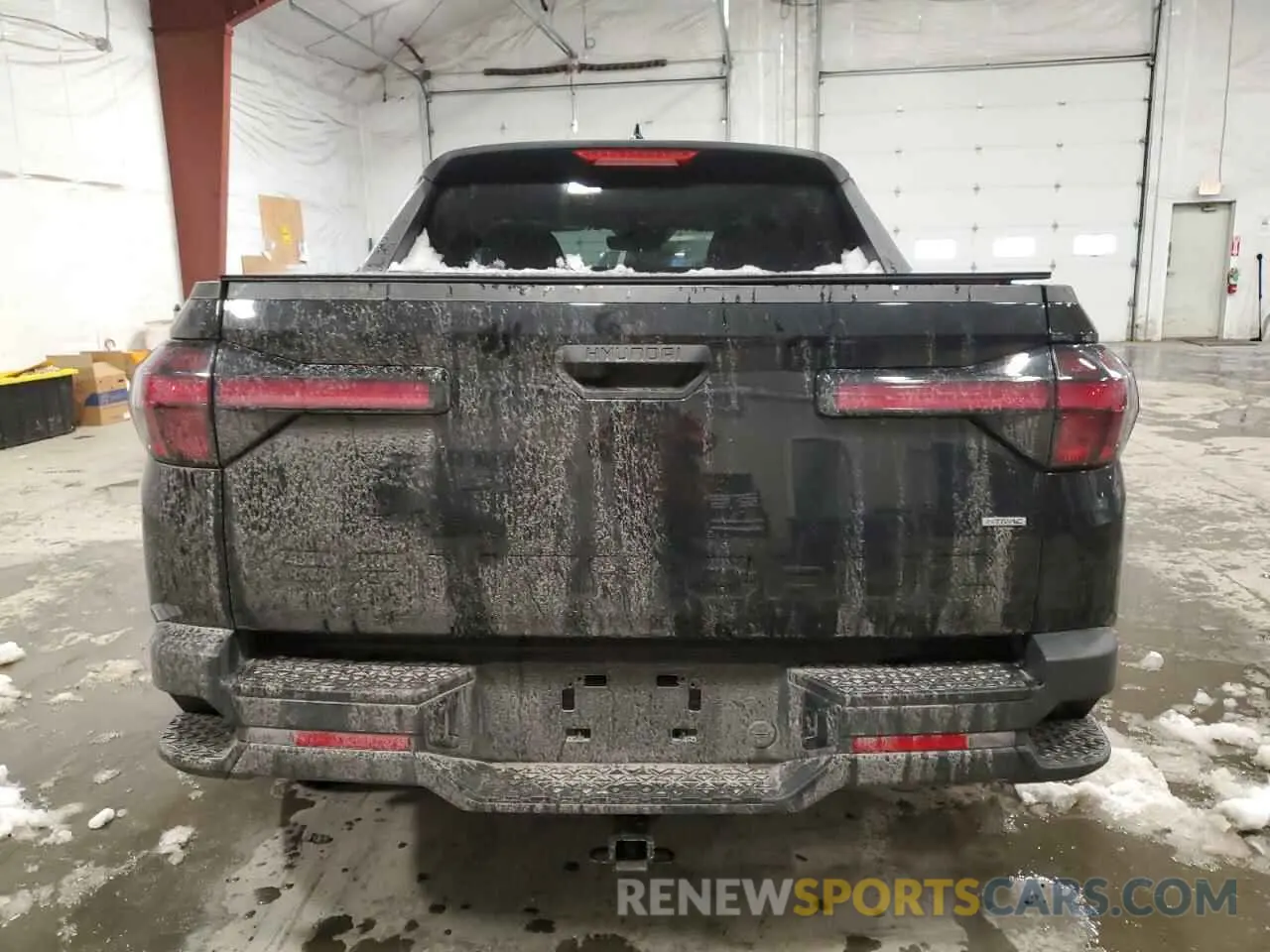 6 fotografías del automóvil dañado 5NTJBDAE3RH099785 HYUNDAI SANTA CRUZ 2024