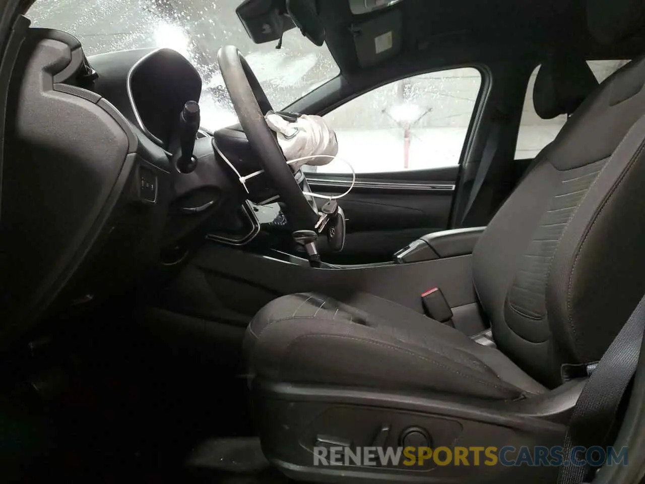 7 fotografías del automóvil dañado 5NTJBDAE3RH099785 HYUNDAI SANTA CRUZ 2024