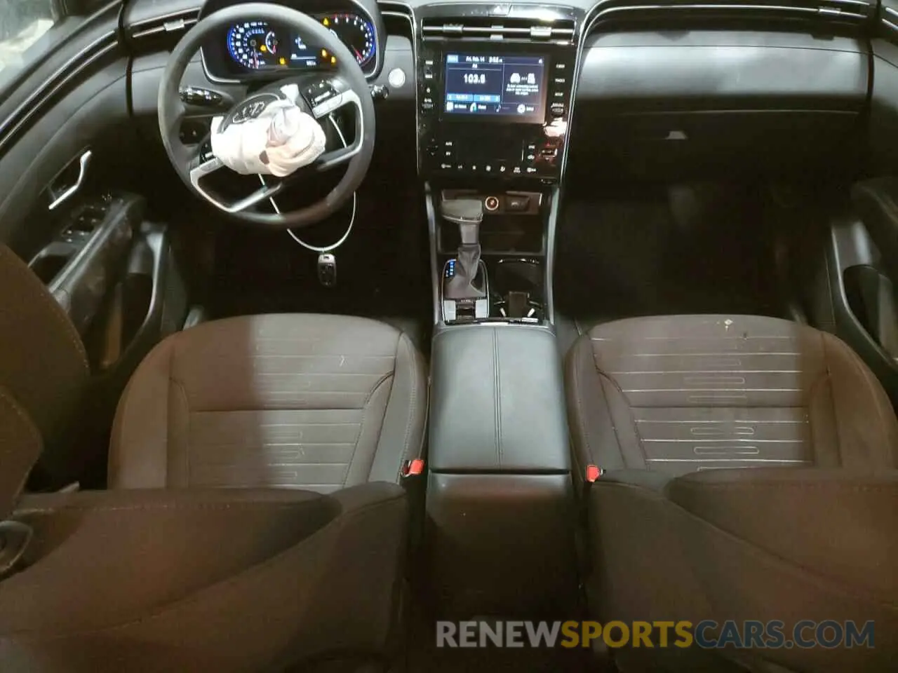 8 fotografías del automóvil dañado 5NTJBDAE3RH099785 HYUNDAI SANTA CRUZ 2024
