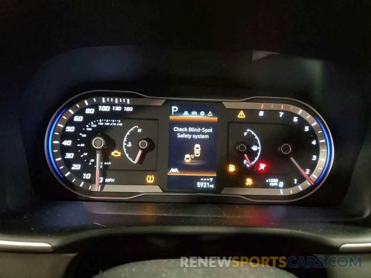9 fotografías del automóvil dañado 5NTJBDAE3RH099785 HYUNDAI SANTA CRUZ 2024