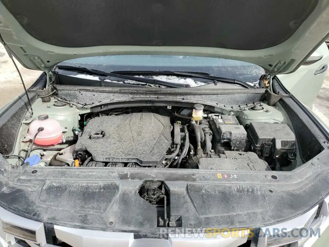 11 fotografías del automóvil dañado 5NTJBDDE0RH112553 HYUNDAI SANTA CRUZ 2024