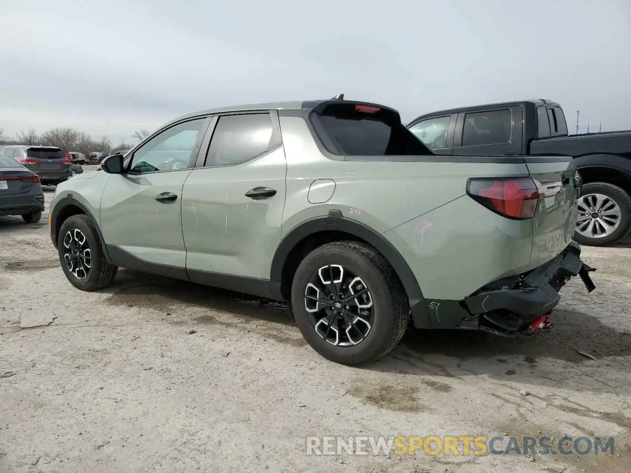 2 fotografías del automóvil dañado 5NTJBDDE0RH112553 HYUNDAI SANTA CRUZ 2024