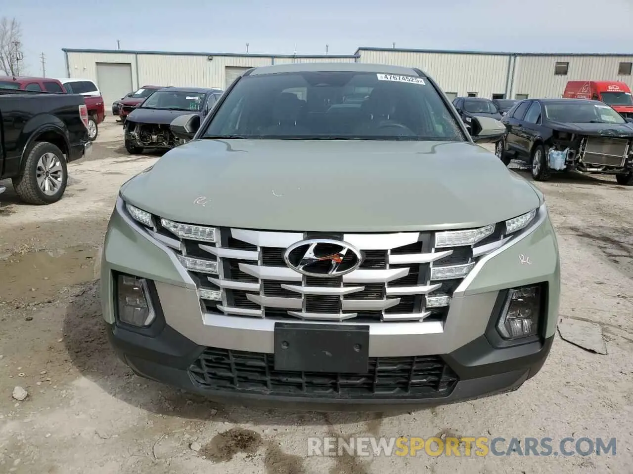 5 fotografías del automóvil dañado 5NTJBDDE0RH112553 HYUNDAI SANTA CRUZ 2024