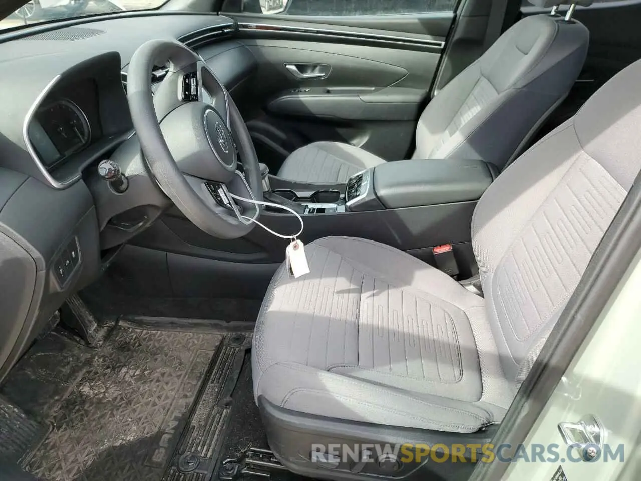 7 fotografías del automóvil dañado 5NTJBDDE0RH112553 HYUNDAI SANTA CRUZ 2024