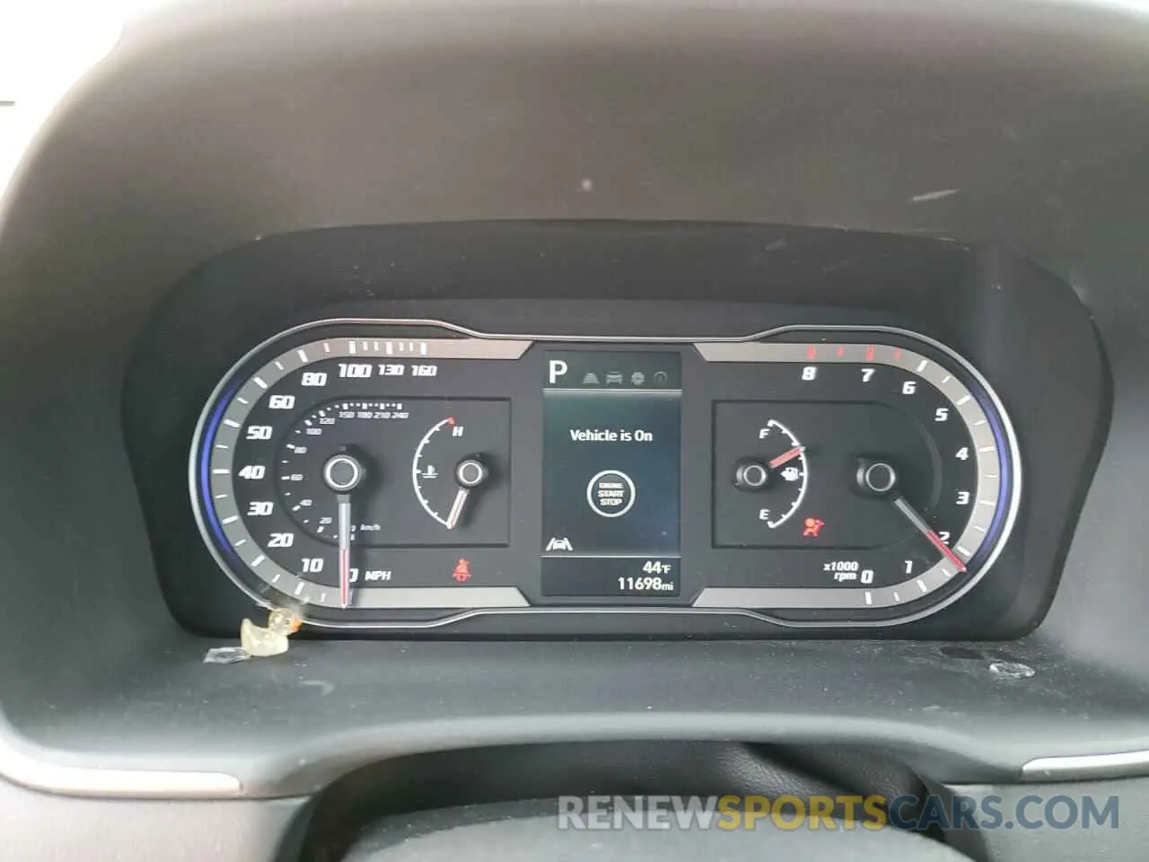 9 fotografías del automóvil dañado 5NTJBDDE0RH112553 HYUNDAI SANTA CRUZ 2024