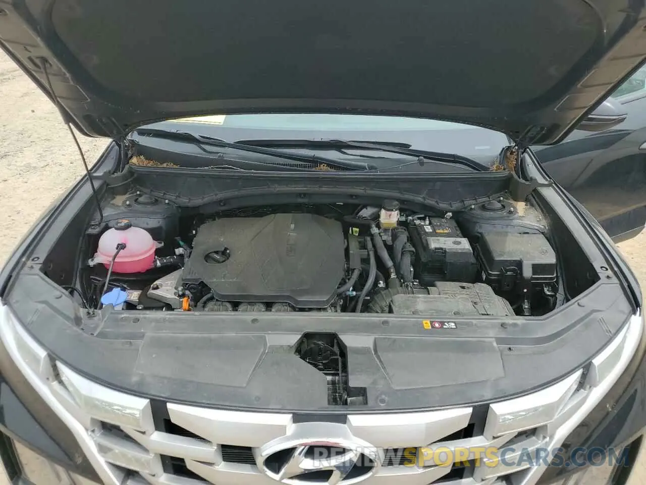 11 fotografías del automóvil dañado 5NTJBDDE2RH116507 HYUNDAI SANTA CRUZ 2024
