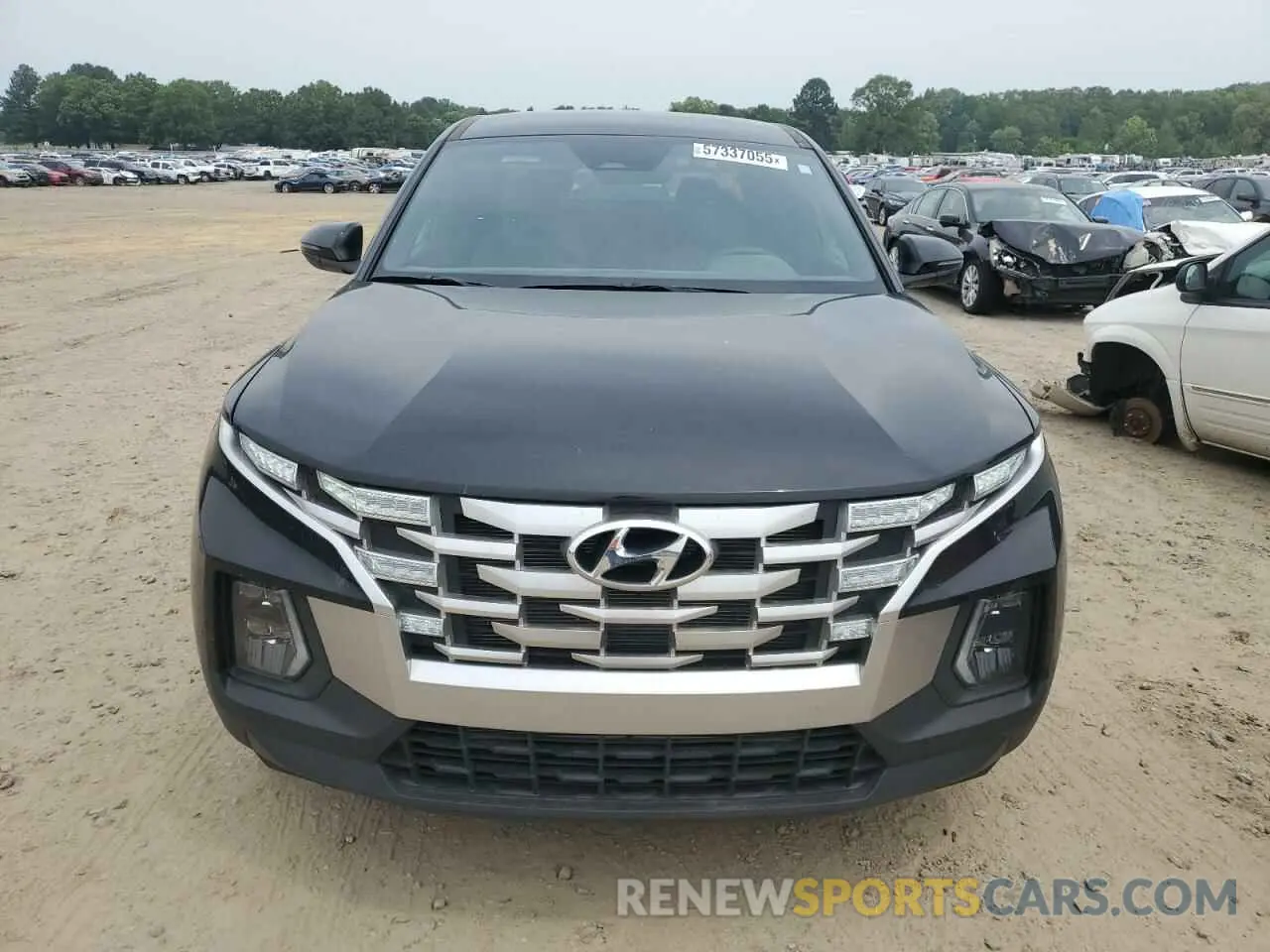 5 fotografías del automóvil dañado 5NTJBDDE2RH116507 HYUNDAI SANTA CRUZ 2024