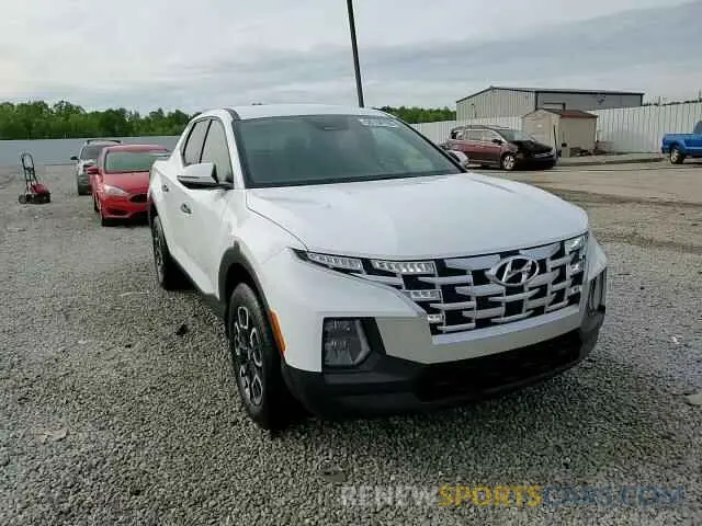 13 fotografías del automóvil dañado 5NTJBDDE5RH103900 HYUNDAI SANTA CRUZ 2024