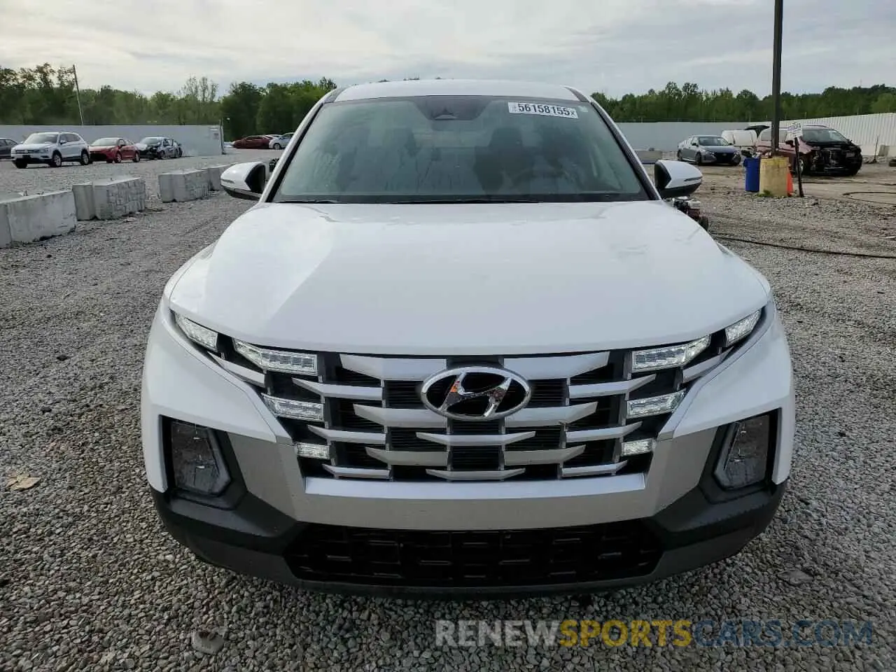 5 fotografías del automóvil dañado 5NTJBDDE5RH103900 HYUNDAI SANTA CRUZ 2024
