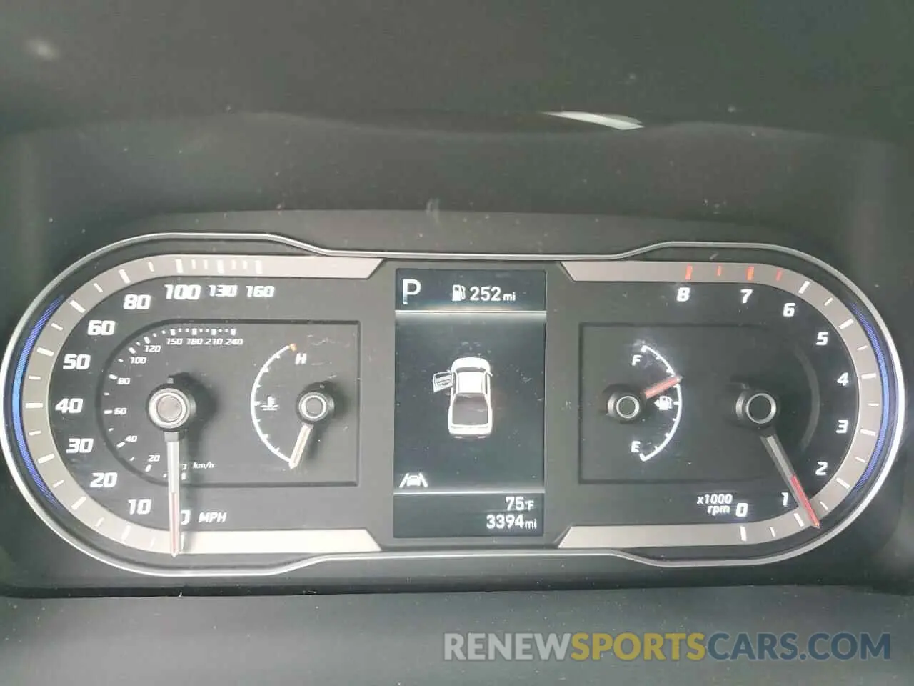 9 fotografías del automóvil dañado 5NTJBDDE5RH103900 HYUNDAI SANTA CRUZ 2024