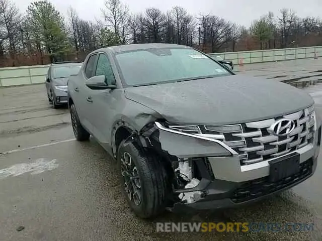 10 fotografías del automóvil dañado 5NTJBDDE5RH119983 HYUNDAI SANTA CRUZ 2024