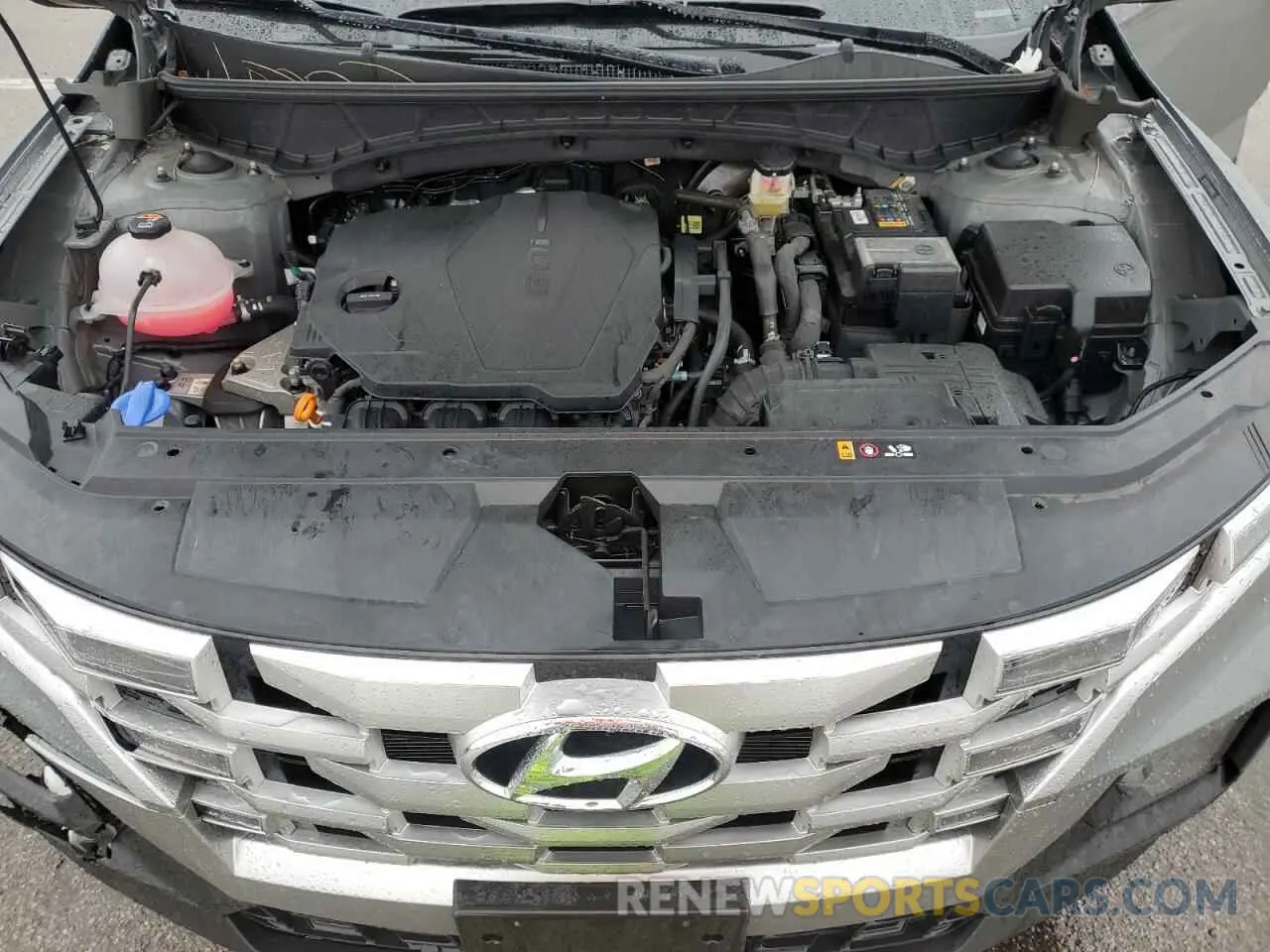 13 fotografías del automóvil dañado 5NTJBDDE5RH119983 HYUNDAI SANTA CRUZ 2024