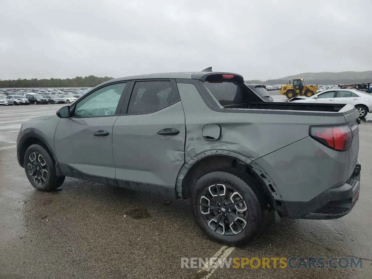 2 fotografías del automóvil dañado 5NTJBDDE5RH119983 HYUNDAI SANTA CRUZ 2024