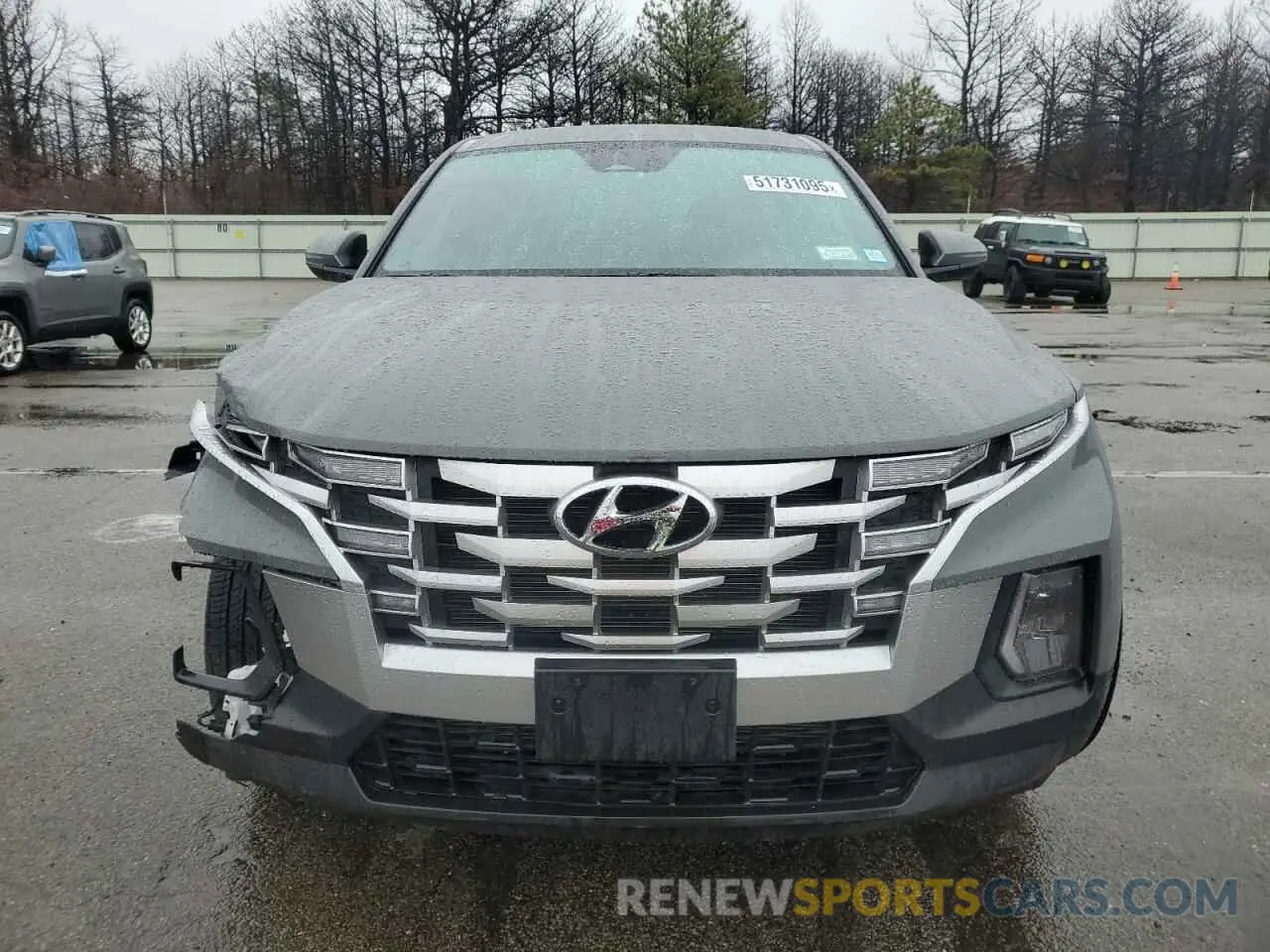 5 fotografías del automóvil dañado 5NTJBDDE5RH119983 HYUNDAI SANTA CRUZ 2024