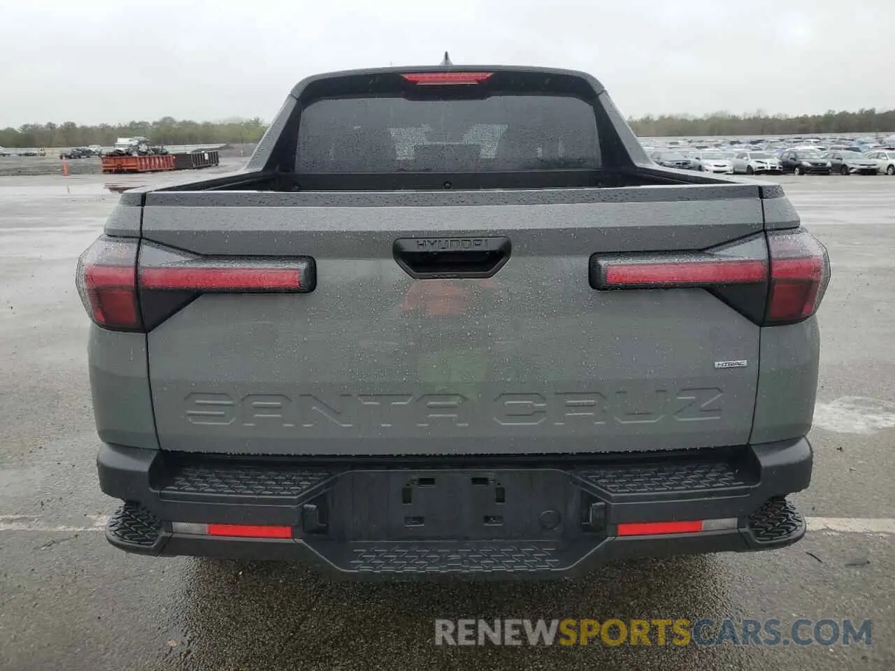 6 fotografías del automóvil dañado 5NTJBDDE5RH119983 HYUNDAI SANTA CRUZ 2024