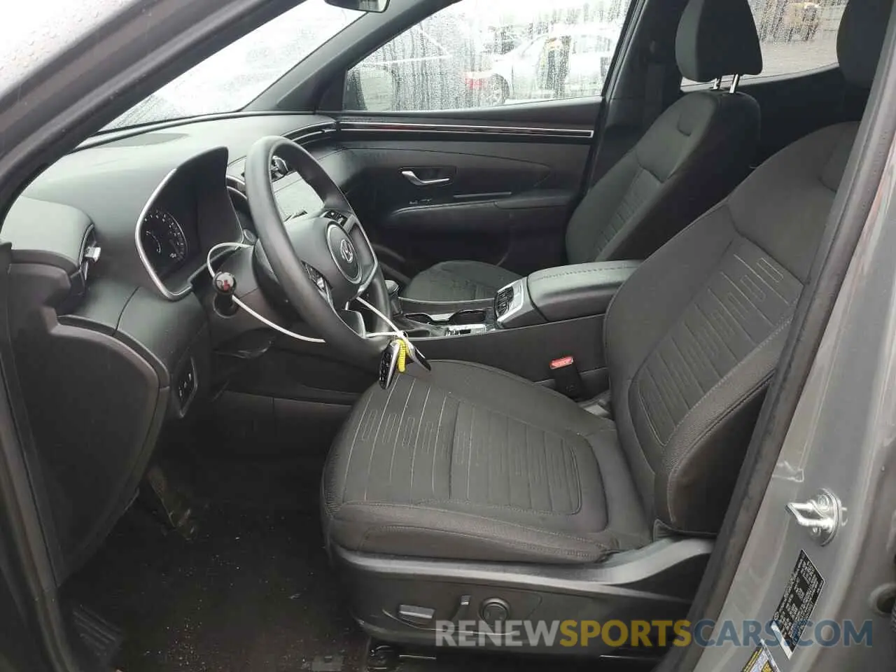 7 fotografías del automóvil dañado 5NTJBDDE5RH119983 HYUNDAI SANTA CRUZ 2024