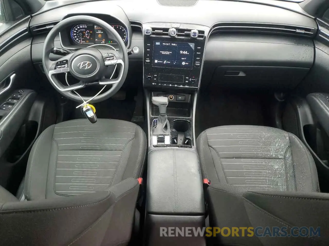 8 fotografías del automóvil dañado 5NTJBDDE5RH119983 HYUNDAI SANTA CRUZ 2024