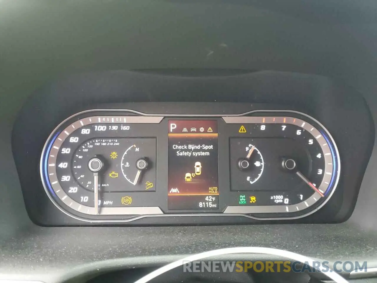 9 fotografías del automóvil dañado 5NTJBDDE5RH119983 HYUNDAI SANTA CRUZ 2024