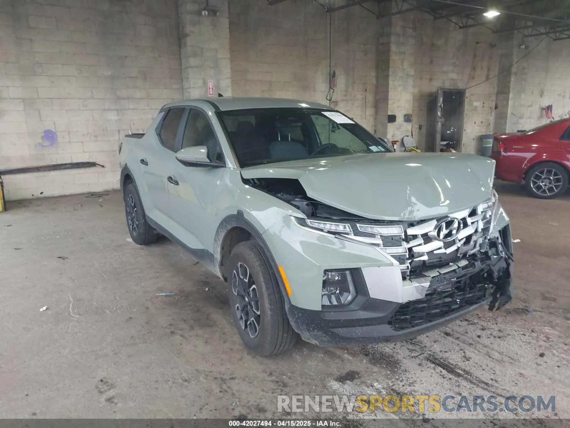 1 fotografías del automóvil dañado 5NTJBDDE6RH120060 HYUNDAI SANTA CRUZ 2024